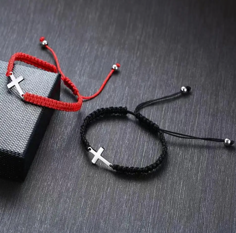 Cross Bracelet